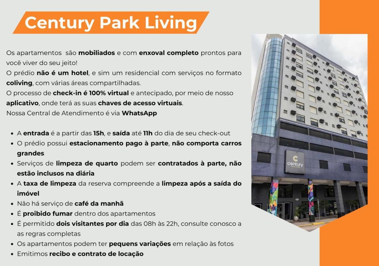 Coliving Century Park By My Way Villa Porto Alegre Buitenkant foto